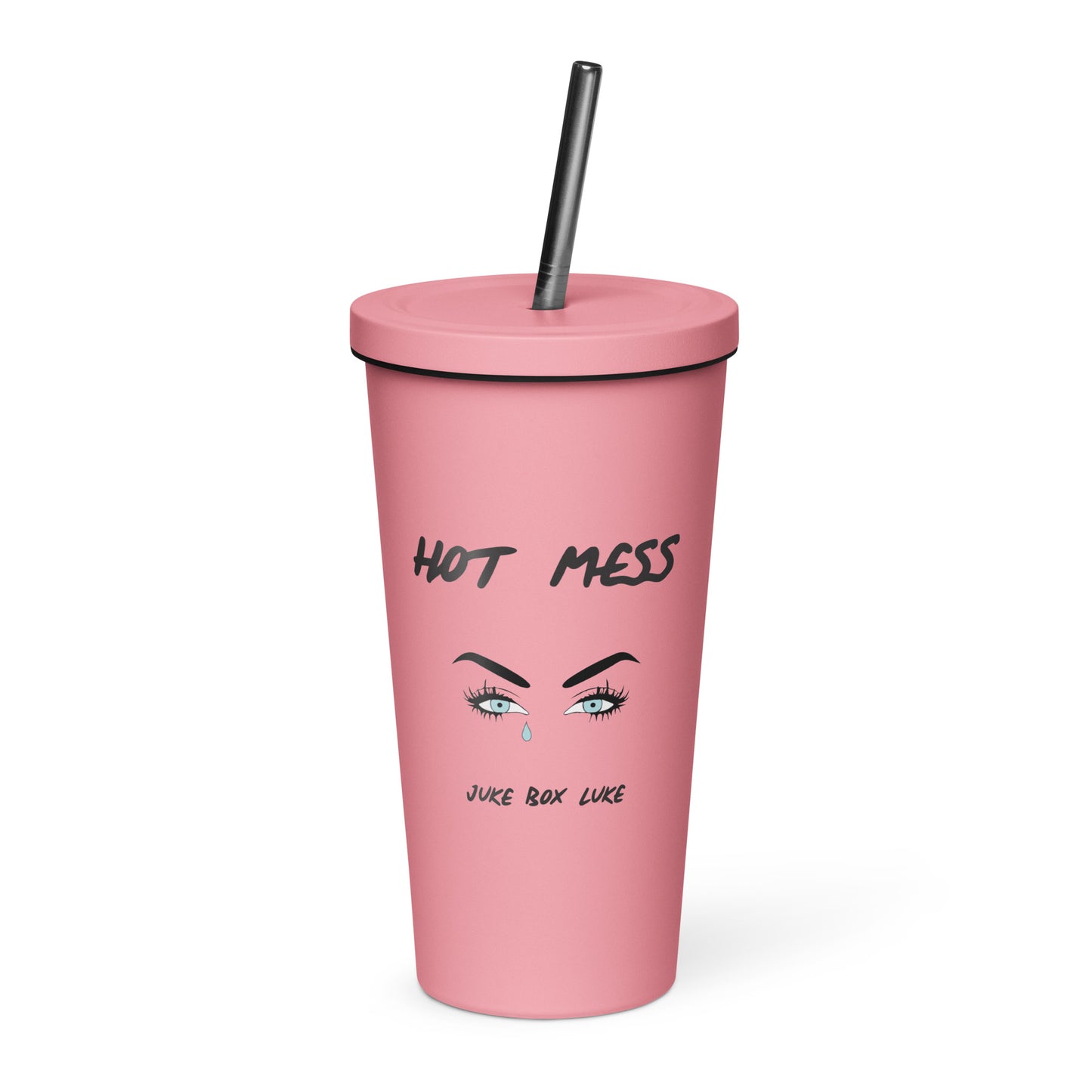 Hot Mess Tumbler – Pink