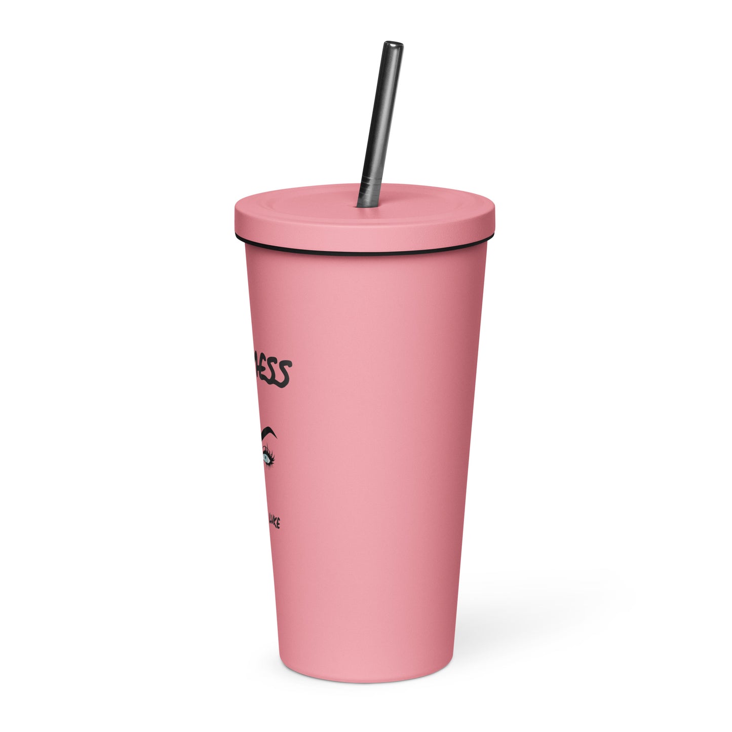 Hot Mess Tumbler – Pink