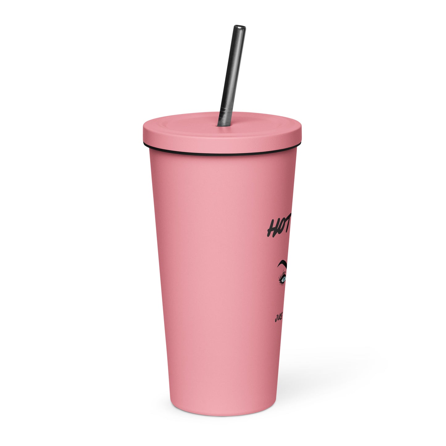 Hot Mess Tumbler – Pink