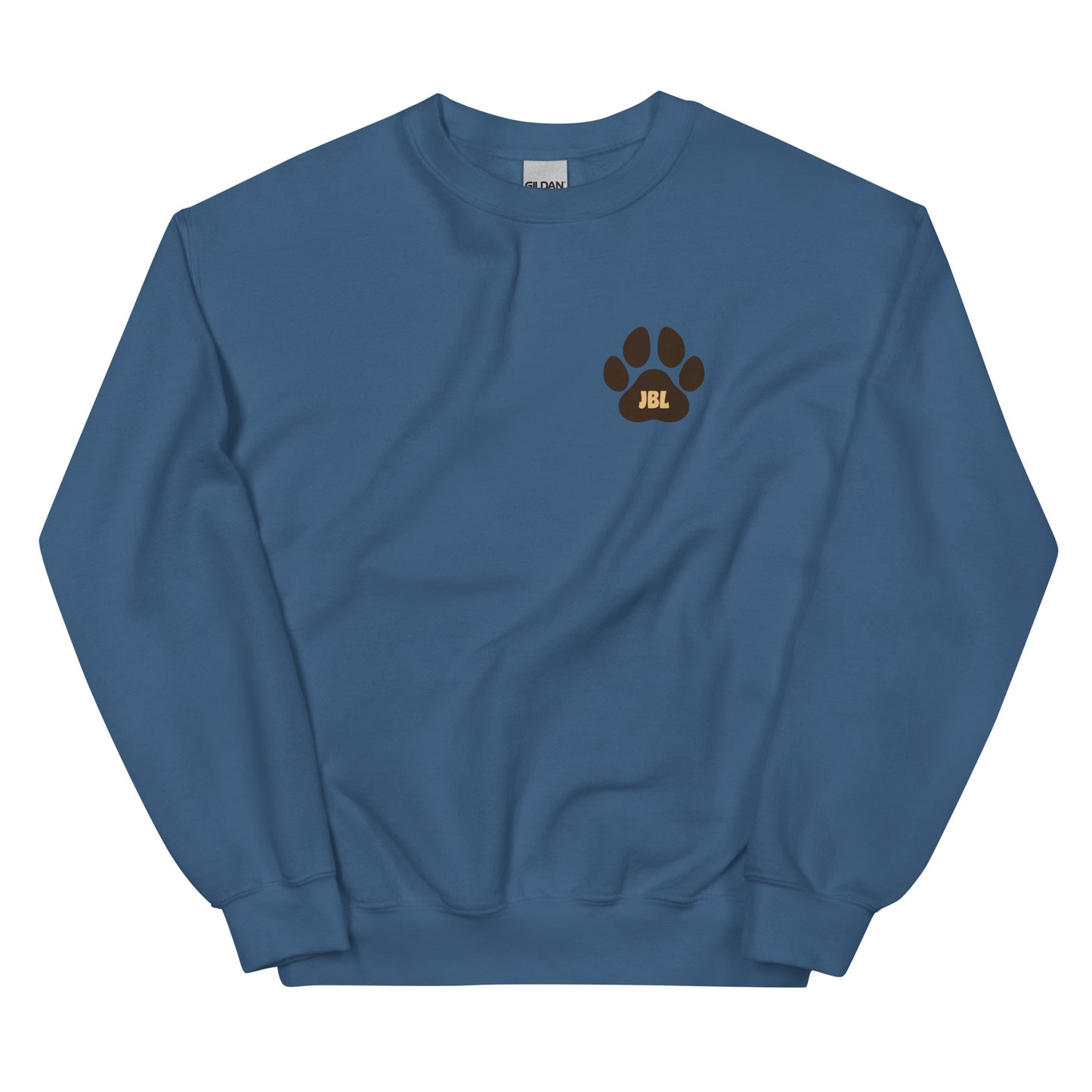 Dawg's In The Dive Crewneck Sweatshirt – Indigo Blue