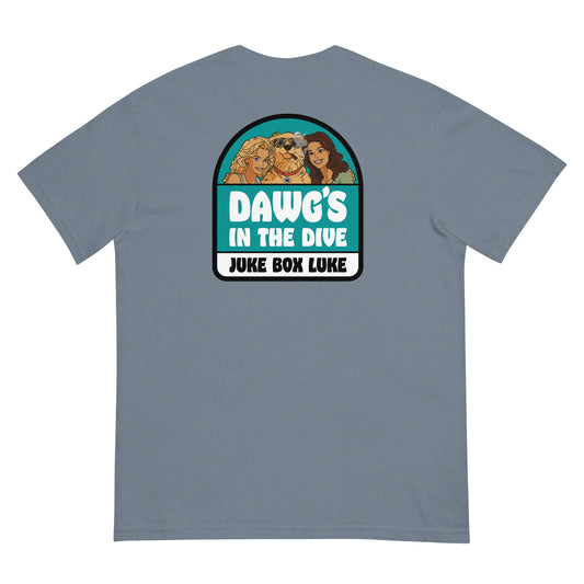 Dawg's In The Dive Arch Logo Tee – Blue Jean