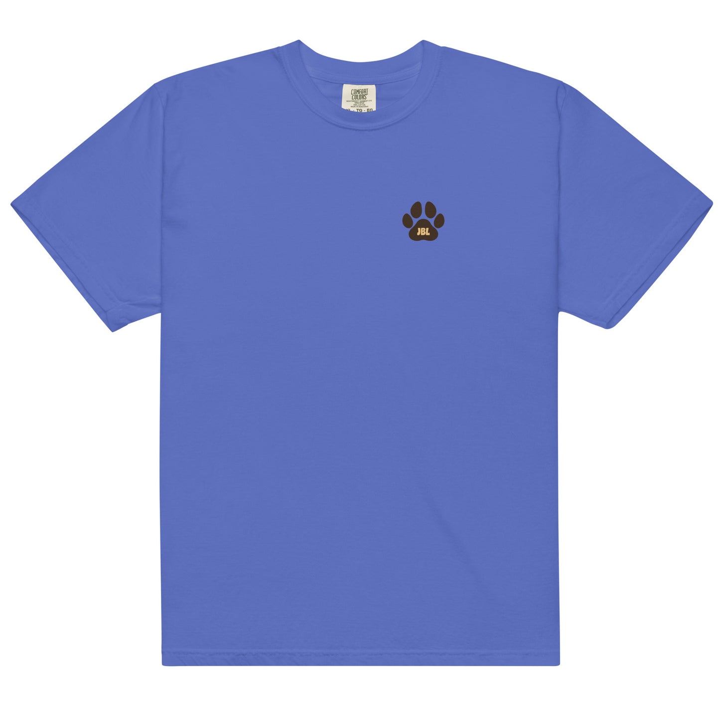 Dawg's In The Dive Tee – Flo Blue